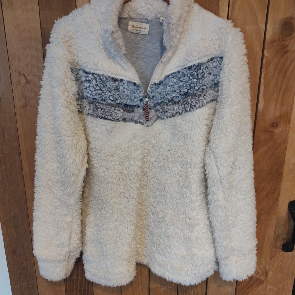 Sherpa sweater